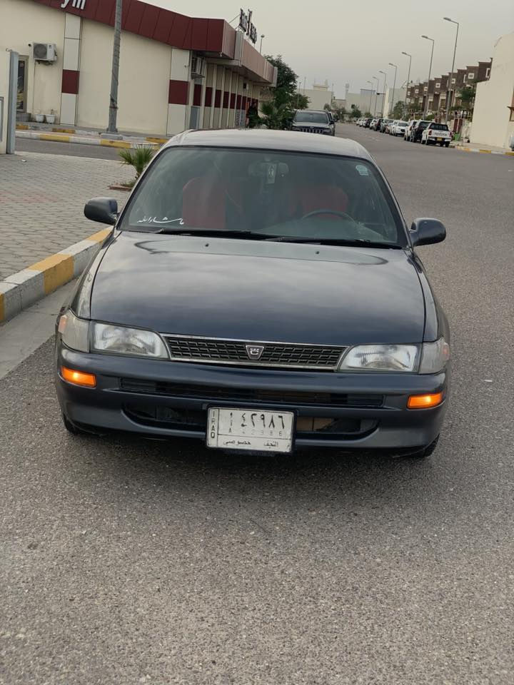 سلام عليكم. كورلا. رقم نجف. باسمي. رقم. جديد. كفاله كص ونقل والمحرك والكير والضربه كهربائيات كله شغاله تحكم. مرايات. تحوير. نجف جاهزه. من كلشي. حداديه. نضيفه تحويل. ثاني. يوم.  مكاني. البصره. ابو. الخصيب. السعر / 58 مايعجبك سعر توكل بالله /***********
