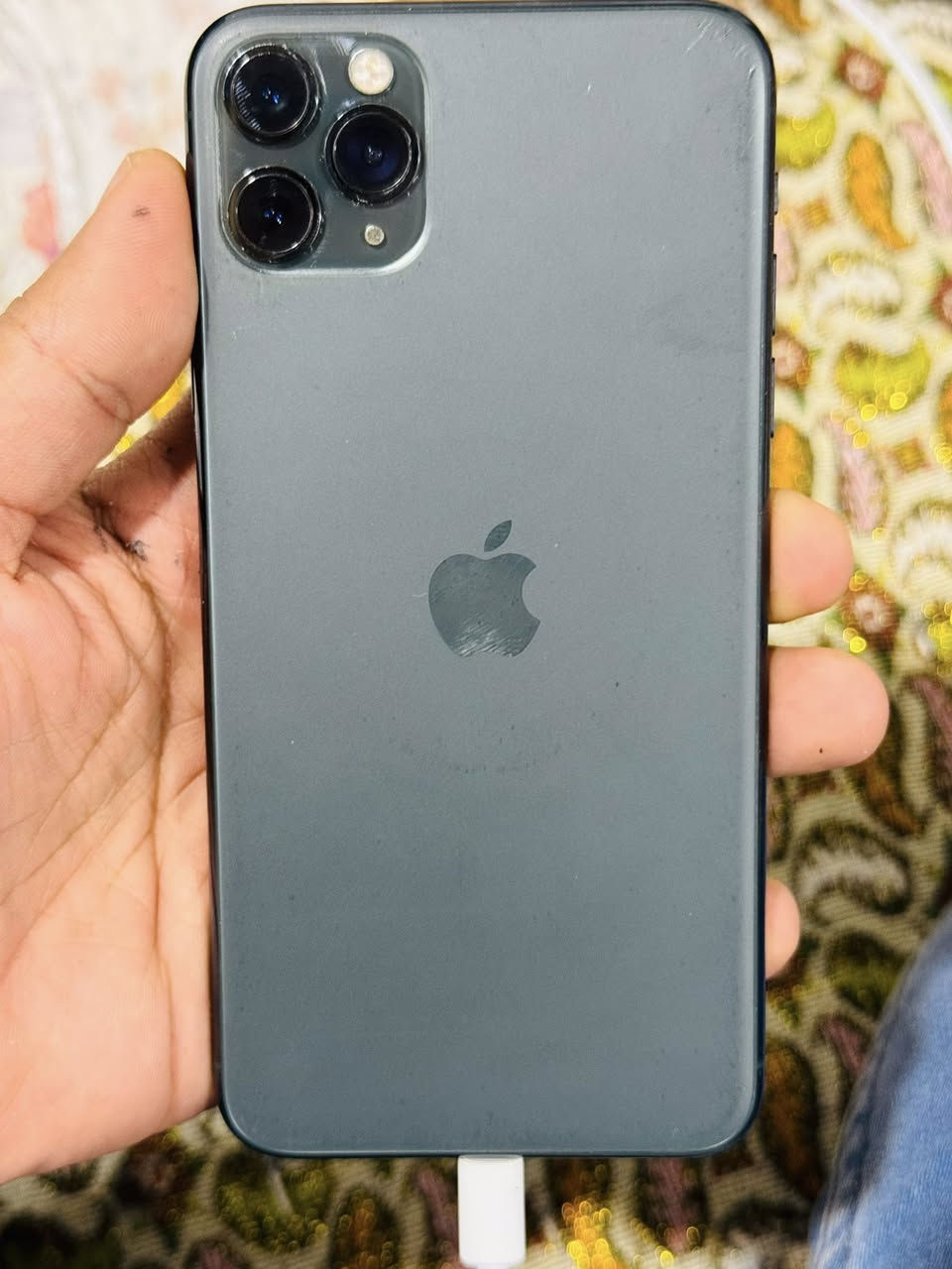 السلام عليكم
ايفون 11 برو ماكس دبل شريحة 
بطارية 90
السعر 385


**إذا كنت صاحب هذا الإعلان وتريد حذفه لأي سبب، رجاءا أرسل رسالة إلى الدعم الفني**