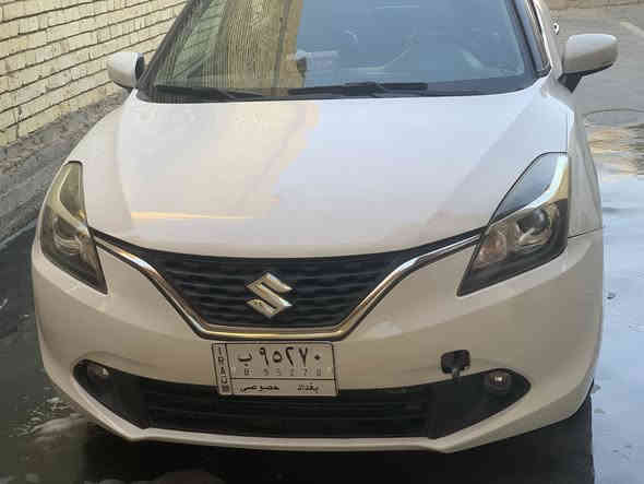 سوزوكي بالينو 2018 بغداد خليجي
محرك ١٥٠٠ ياباني
گير AT  ياباني
بصمة
تبريد بيانو
اشاير بالمري
حساسات خلفية
لايت زنون
تحكمات ستيرن جهتين
مثبت سرعة
بلوتوث
اواكس
ماشيا 141 الف
قطعتين صبغ بدون ايرباك
السعر 82
للأستفسار  ***********
مكاني بغداد التاجي

