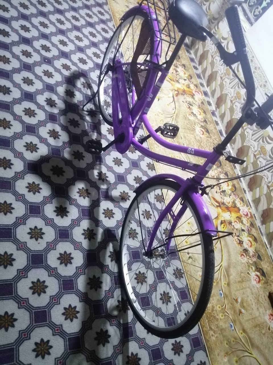سلام عليكم بايسكل للبيع.. موديل 21... سعر 135.. وبي مجال مكان... نجف كوفه عباسيه.. *********** واتساب
