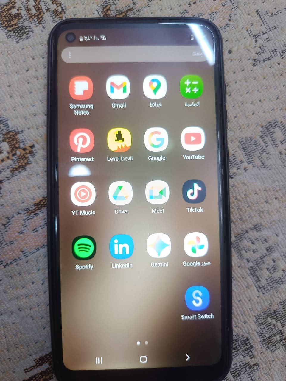 للبيع a11سعره 75
***********
