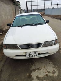 للبيع نيسان سني ياباني اصل مديل 95 يمنة محور يسرى السيارة بسمي ابيع شر...