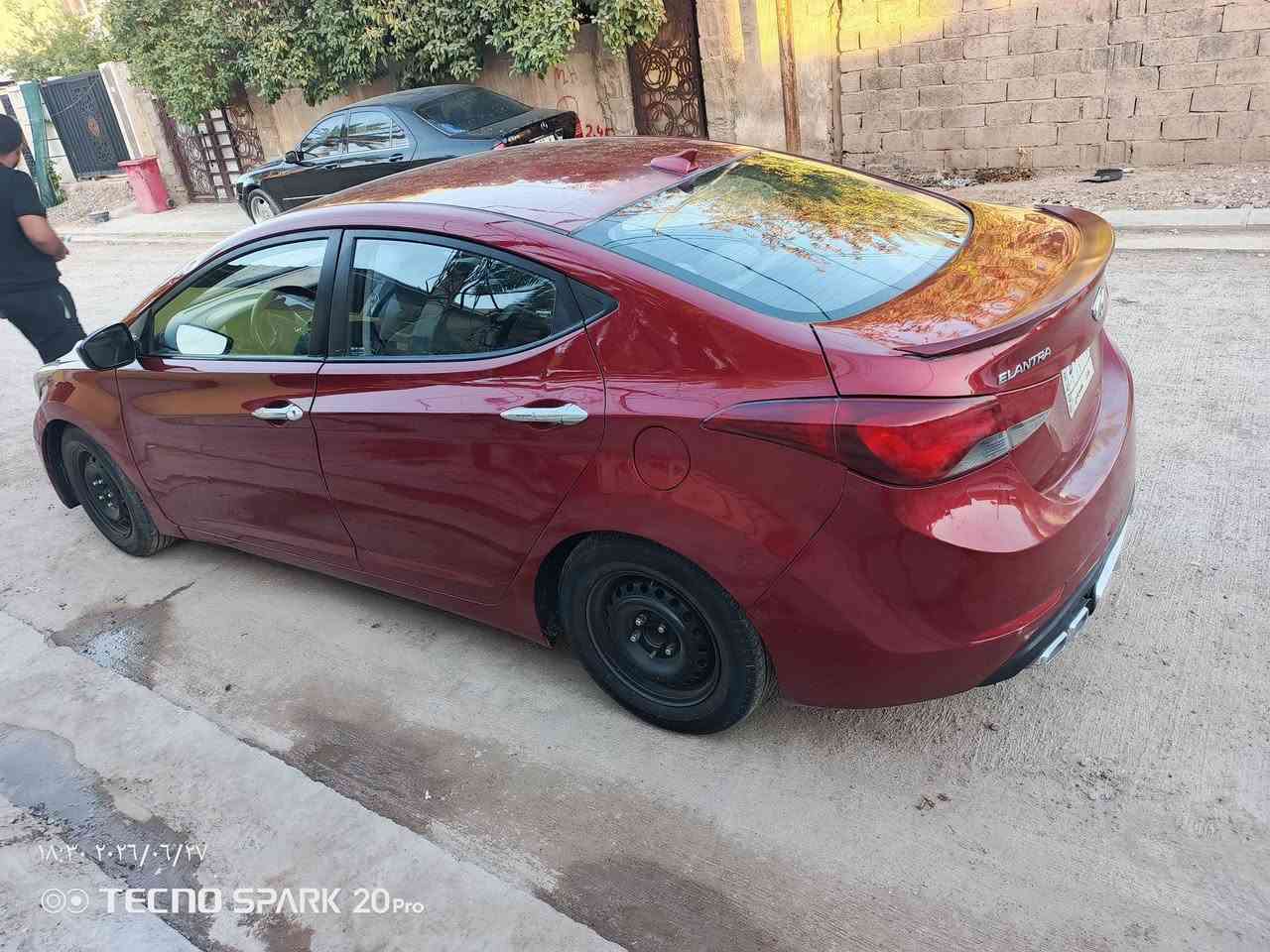 النترا موديل 16
مكينه 1800
كفاله عامه من كلشي 
السعر 105وبيهه مجال رقم بغداد ***********
