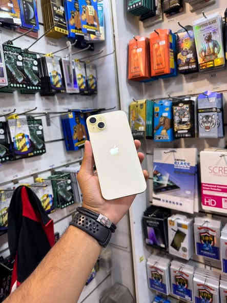 صار متوفر يولد🔥

iPhone 15 plus 

الذاكرة 256

البطارية 88

خطين دبل سيم🔥ZA

ألوّن الليموني 💛

السعر🔥🔥
__________________
الضمان لدى مركزنا 5 ايام من تاريخ الشراء✅

-الديوانية—سوك هرج—مركز الموسوي—قرب كراج الطوابق

للحجز

***********
