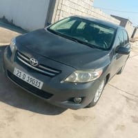 كورلا ٢٠١٠ • رقم سليمانيه • ضرر ثلاث قطع