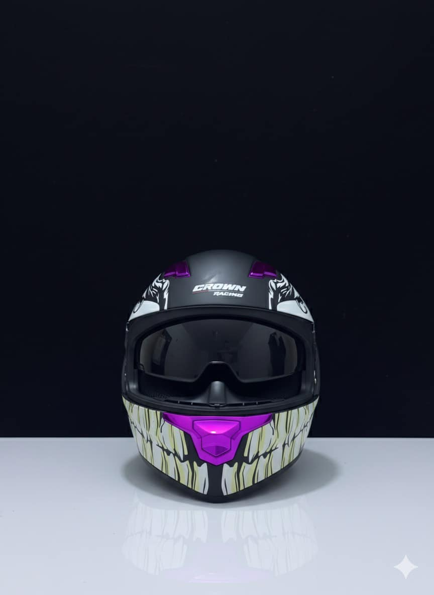 🏍️ خوذة Crown Racing (تصميم الجوكر) للبيع
للبيع خوذة Crown Racing الأصلية، بتصميم عصري وألوان "ميتاليك" بنفسجي جذابة جداً. الخوذة بحالة ممتازة وجاهزة للاستخدام.
✅ المواصفات:
• الماركة: Crown Racing (إصدار Xinzhong F-700).
• المقاس: Medium (M).
• الأمان: حاصلة على شهادة DOT العالمية لسلامة الطرق.
• التصميم: رسمة احترافية (Monster/Joker) مع فتحات تهوية علوية وخلفية ملوّنة.
• الرؤية: مجهزة بنظارة داخلية واقية من الشمس (Sun Visor) قابلة للتحريك.
• البطانة: مريحة جداً وتسمح بمرور الهواء لتقليل التعرق.
💰 السعر 50 ألف قابل للتفاوض البسيط :.
📞 للتواصل: [***********] أو مراسلة الخاص.
