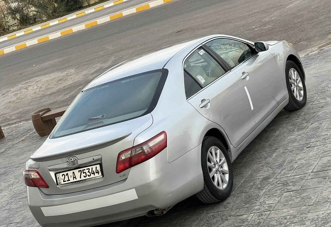 السلام عليكم
للبيع //بسعر 107 مجال جدا بصيط//
كامري //2009 
اللون//سلفر 
رقم سليمانيه انكليزي سنويه 30 هزه 26
شرط التحويل والغرمات 
السياره كلين بدون قطرة صبغ عده مكانين تكحيل كارد فقط شرط الفحص والسونار 
كير ومحرك شرط بدون تنقيص بدون تبخير بدون رواجز 
جاهزه بدون مصرف كله جديد صدر تخم تاير باتري 
ترايها مال 20 
شاشه ايباد + كشفات + ويل 11 منضومة زنون كامله 
مكان السياره تكريت القادسيه 
اعتذر الاقصاط والوعده 
***********
السعر//107 مجال جدا بصيط
