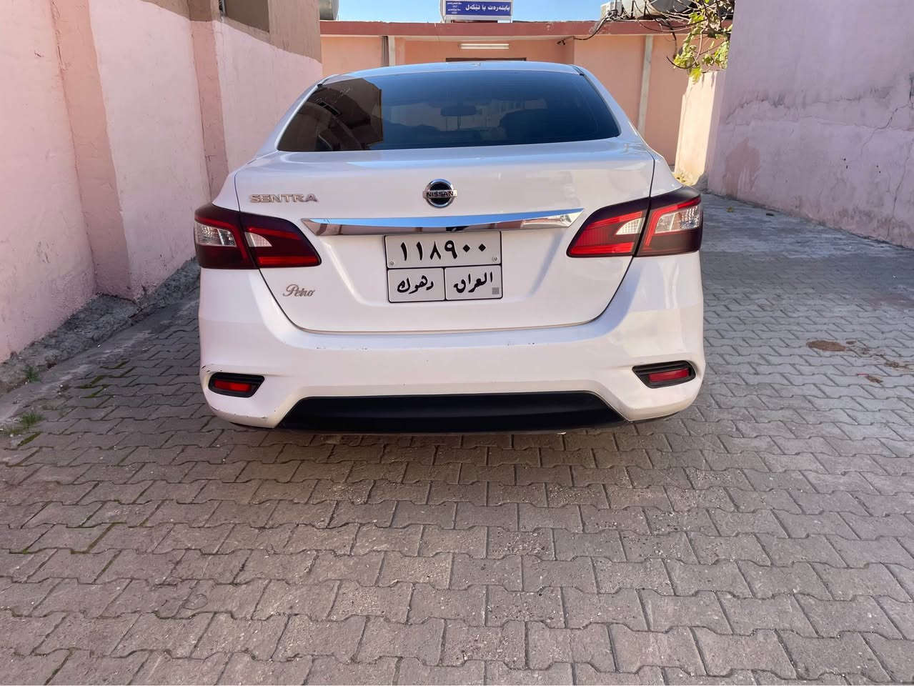 نيسان سنترا ٢٠١٧ امريكى بئ داخلى بئ ارباك ٨٠ مايل رئفه چوى 200$ غرامه يا لسه ر سعر 115$ مجال موبايل *********** زاخو, دهوك
