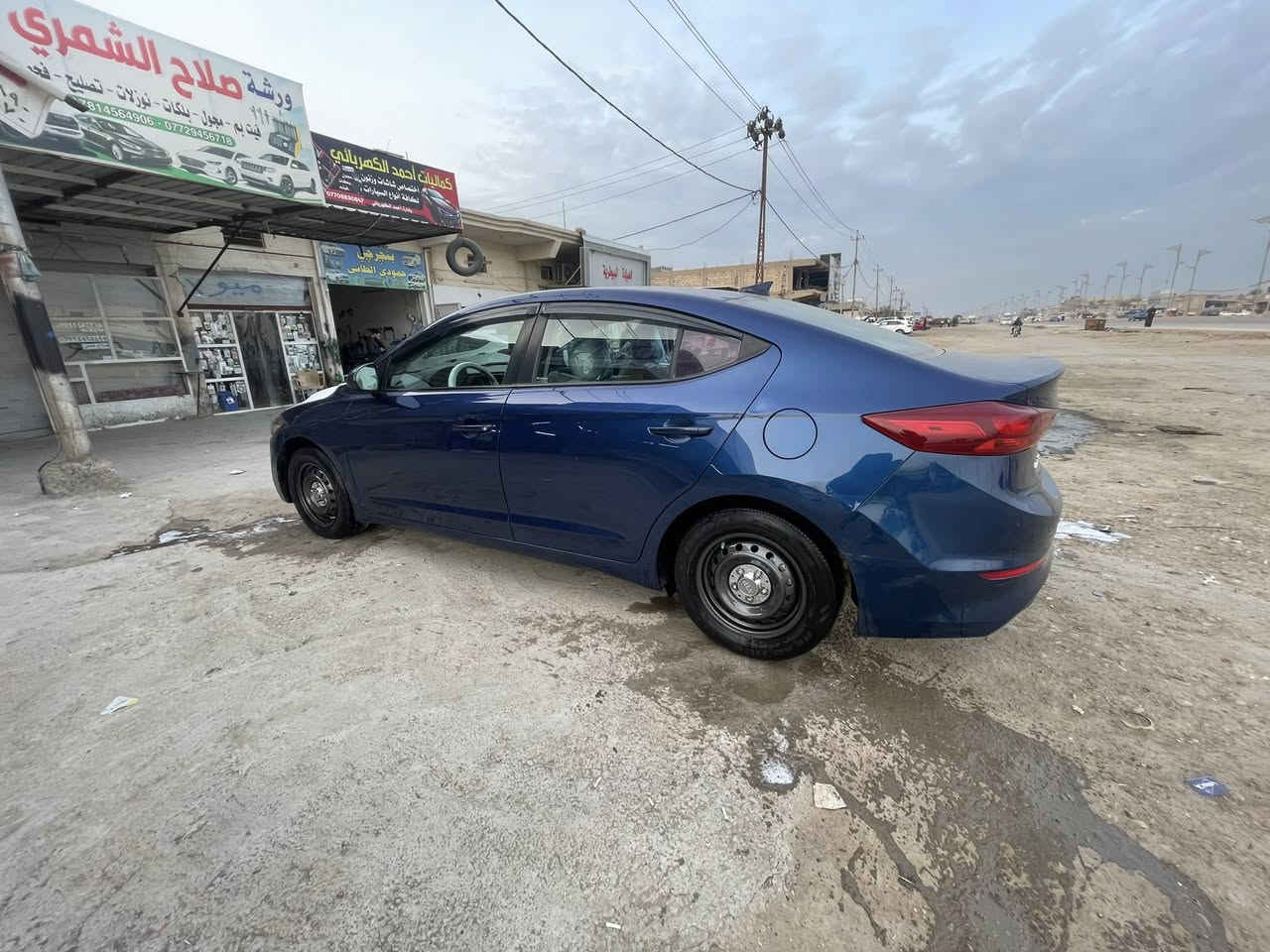 سلام عليكم الانتره ٢٠١٨ مكينه وكير مبدلات جدد صار سبوع داخله كلين بدون حادث  وحالين بنيد جارد فقط  باقي كفاله تخم تاير جديد صدر دوشمه سياره جاهزه منضومهًً زنون عالي ناصي بيها سويجين  شاشه جبيره تحكم ستيرن ورادار  بسمي سياره شررط تحويل سياره خير من الله تجي اسوي سونار بيدك وتفحص احسن سعر ١١٩ بيها مجال  *********** عنوان واسطً صويره
