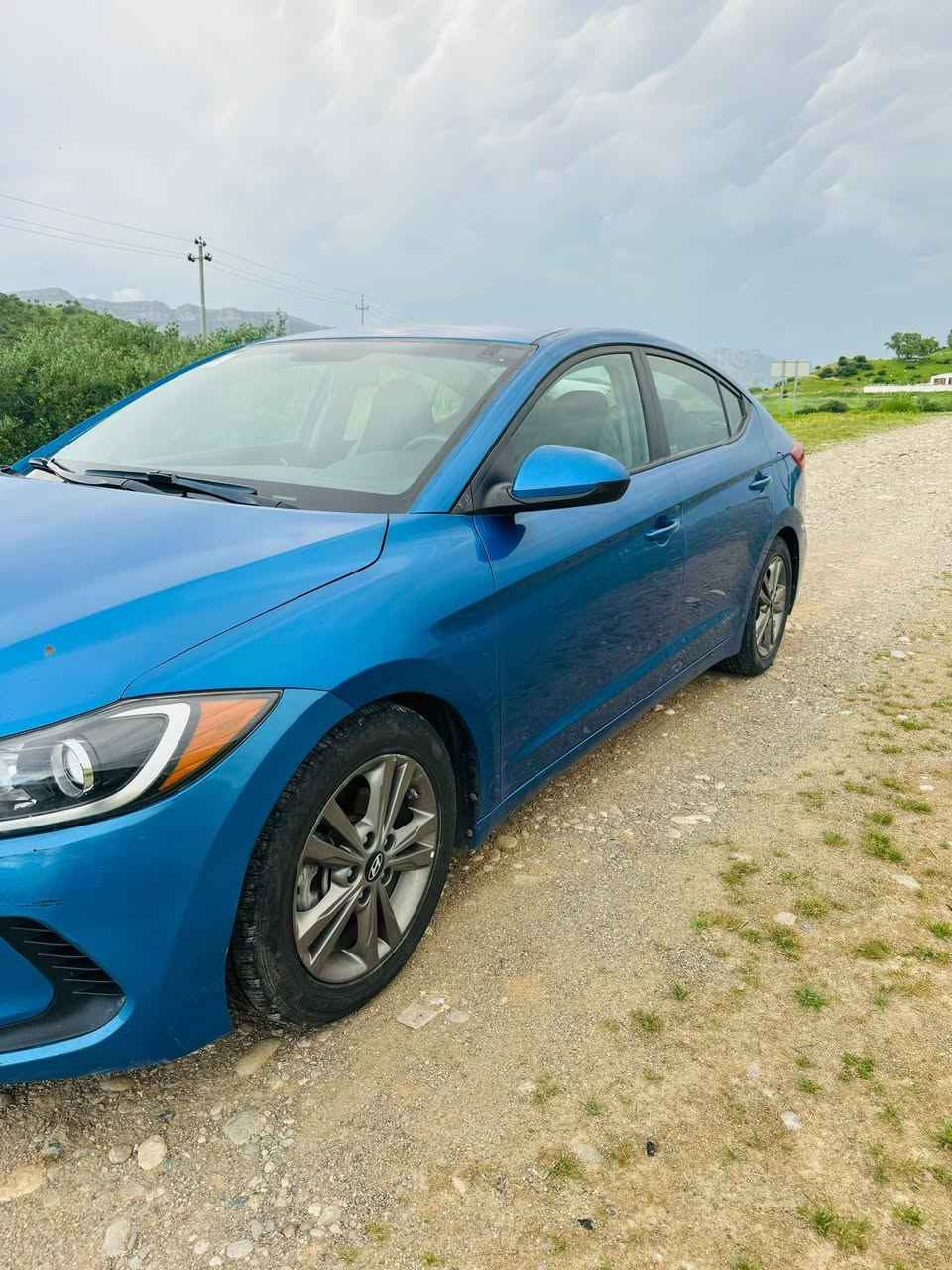 السلام عليكم ورحمة الله وبركاته 
سياره حلوه وجديده صور حادثها 
بلمنشور 
موديل 2018السعر ١٣٠ وبيها مجال 
مكاني الحله مركز المدينه 
رقم تلفون ***********
