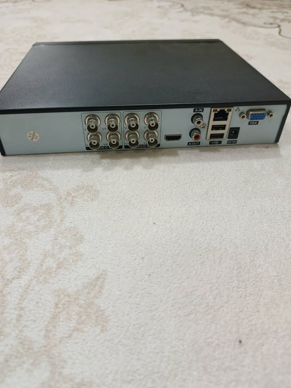 ديفي ار XVR
8مخارج للبيع 
***********
