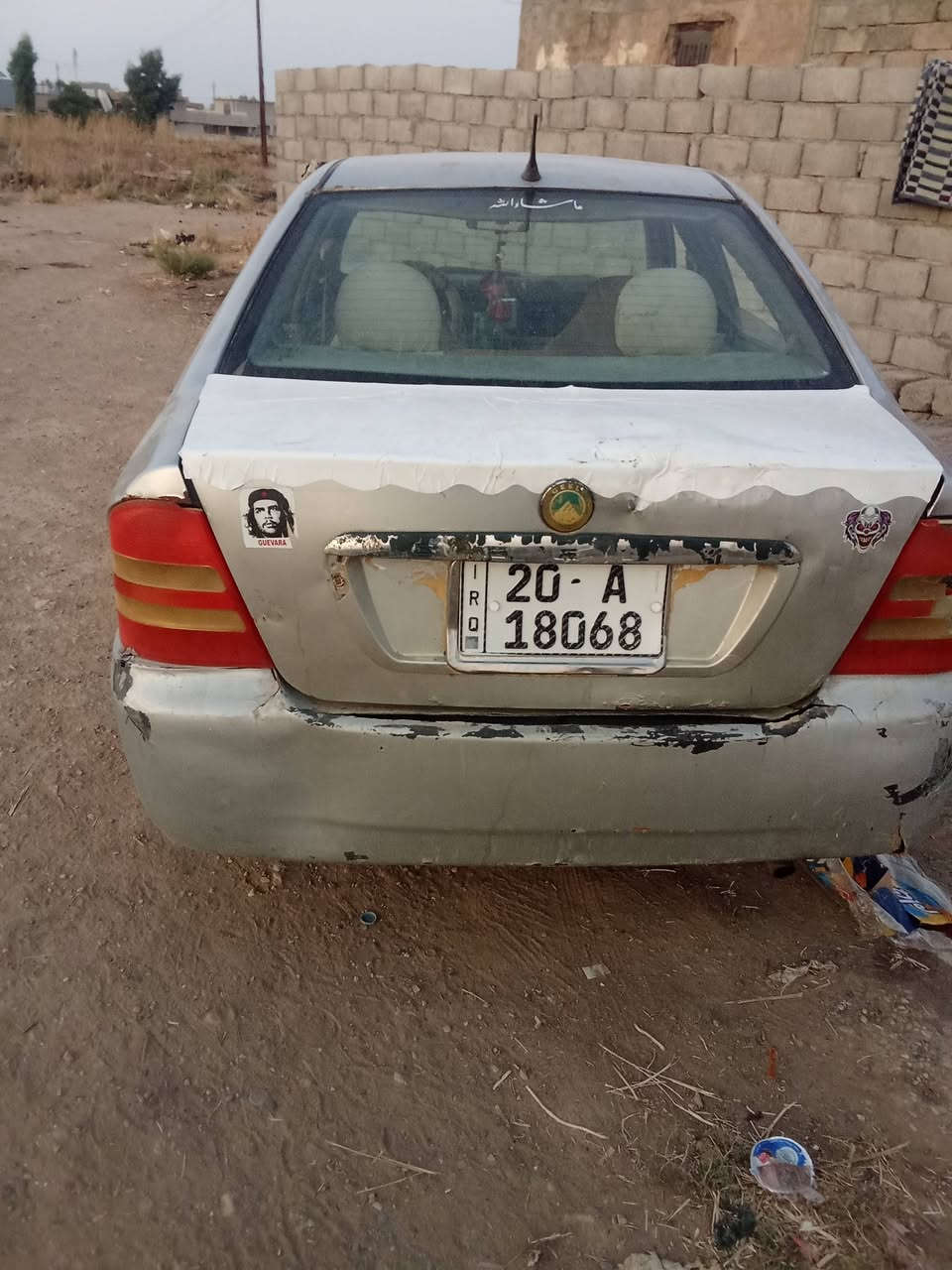 سياره سيكي للبيع كدام العين شرط وكاله أو تحويل شرعيها بل حمام مكان السياره حمام العليل سنويه كابون ضايعات السعر 15ورقه كل مجال ما بيها ***********
