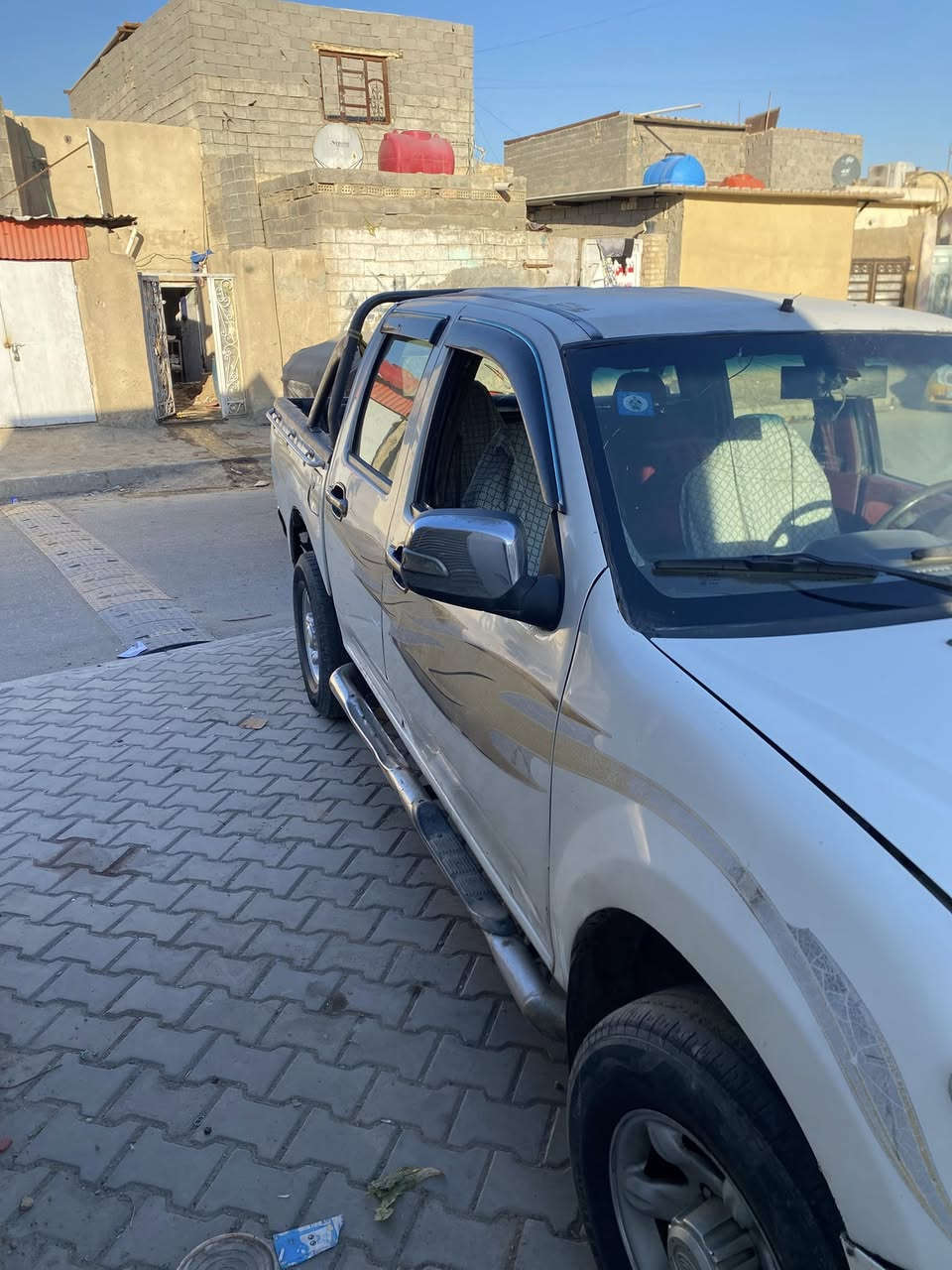 سلام عليكم سياره گنو للبيع مكان السياره بغداد الطالبيه سعر خاص رقم ***********
