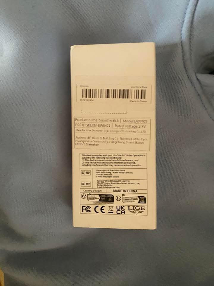 قيم واخذ بيع سريع ساعة ماركة LIGE العالمية جديدة بل ستيكر


**إذا كنت صاحب هذا الإعلان وتريد حذفه لأي سبب، رجاءا أرسل رسالة إلى الدعم الفني**