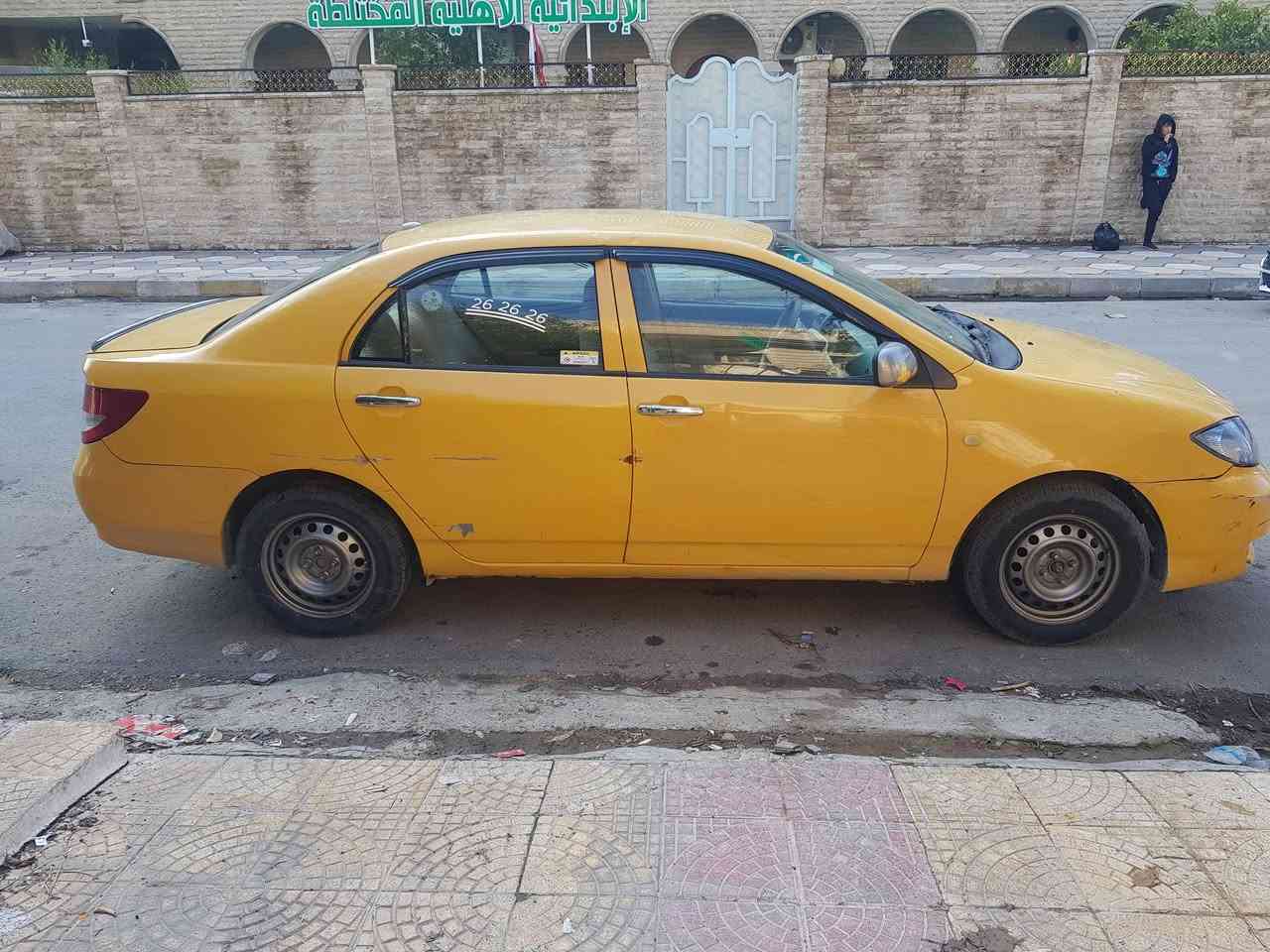 للبيع نقد فقط
Byd f3 موديل 2011 رقم بغداد انكليزي سنوي بأسمي كابون بانزين محرك لانسر مرغوب كير عادي محرك بي صوت بطاله هيئة وغرامات صفر مكاني موصل الايسر سعر اتصل 
***********
***********
