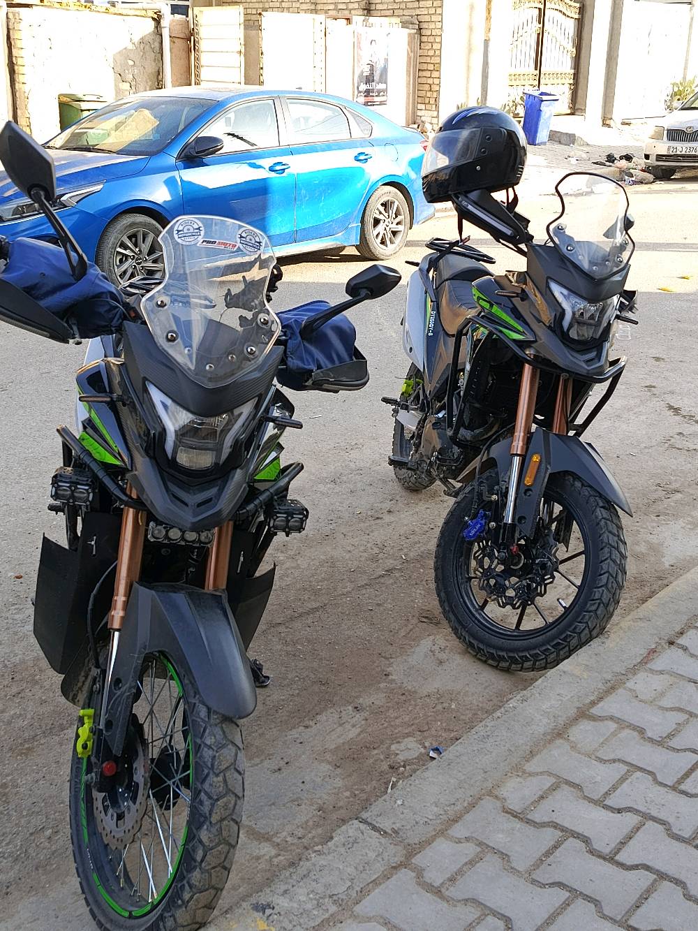 سلام عليكم دايوان ادفنجر للبيع رقم او سنويه دراجه مكفوله من كلشي جيب فيترك وياك دراجه خير من الله موديل2025ماشيه عشر تالاف ما نقصه اي شي رقم اربيل. مكاني بغداد مدينة الصدر