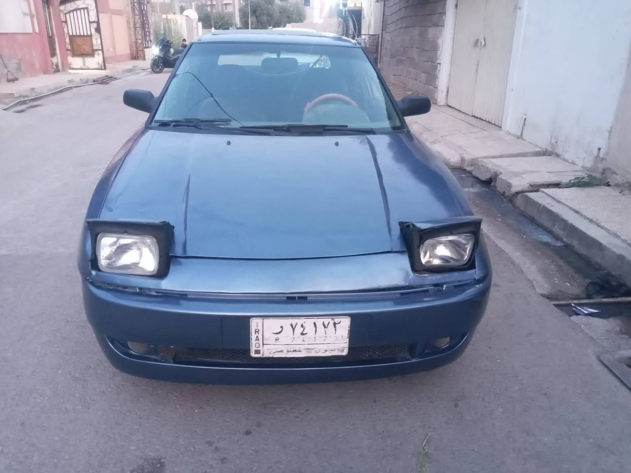 السلام عليكم
مازدا صرصر ٣٢٣ موديل ٩١ كير شرط محرك تك كمشفت المرغوب شرط كصة قبل شهر شديتو جامات كهرب كابون بانزين - السيارة جاهزه ماناقصها شي
قرية الصلاحية قاطع السبعاويين
 السعر ٣٢
***********
