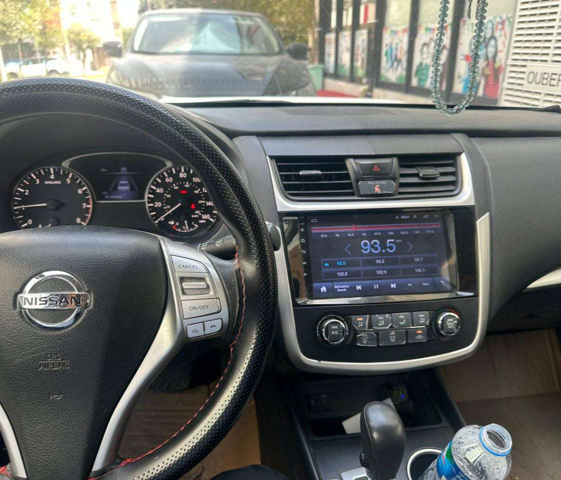 نیسان التیما 2017
بەسمە شەغال
ویل گەورە ١٨ 
 شاشە  
گوشن کارەبای
 ماوەی ڕۆشتن ٧٥ میل
بۆیاغ: تەنها بۆنیتی بۆیاغە و بەبێ ناوگرتن بەشەرت ،هیچ ئێرباگەکیشی  نەتەقییە.دوو جیگای بچوکی ساردە

سعر لە کۆمێنت داوابکە ڕاستەخۆ بۆت دیت 📩 

گێڕ و مەکینە بەشەرت بێ کێشە و نەکرایتەوە ،سەنەوی و ڕەقەمی نوێیە بەناوی خۆمە،

ژمارەی خاوەنی 
***********
***********
