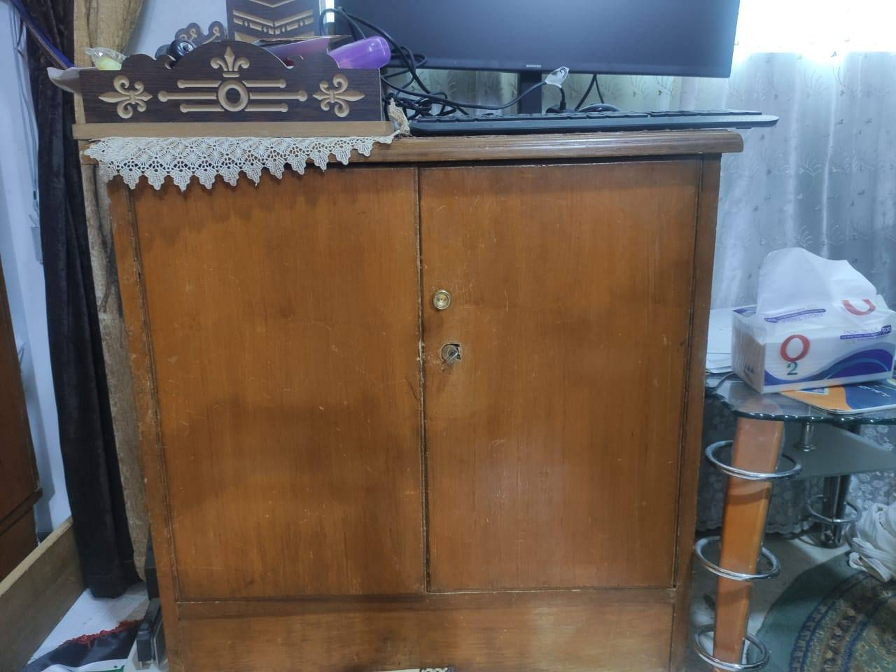 تخم قنفات تسكام صاج ملكي اخو الجديد كلش نظيف وجاهز مابي اي ضرر يتكون من 5 قطع 10 نفرات السعر 325     غرفه نوم تسكام عراقي صاج طابقين كلش نظيفه وجاهزه مابيها اي ضرر 6 ابواب السعر 275  العنوان نجف حي العسكري شارع السبيس السايدين خلف سوق المخضر مجمع النبأ العظيم *********** واتساب
