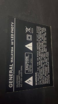 بلازما جنرال • ٥٥بوصة • سمارت يوتيوب