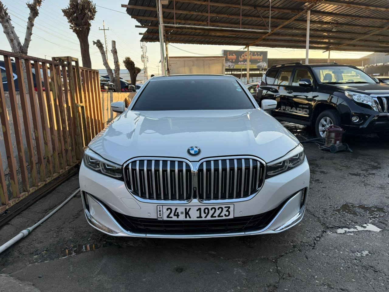 BMW 740i عنوان للفخامة الالمانية
موديل 2022
دخول كلين كفاله
بيها شبر بطرف السكن اني انطيك قطعه كامل صبغ
رقم دهوك دولي تحويل وكالة بشرط
سيارة غنية عن التعريف  موصفات فول شنو تتخيل بيها من مواصفات  بانوراما داخل جلد ومساج ابواب شفط صندوق شفط تبريد تدفئة بالكشن مواصفات فول يعني شكد ما اذكرلك ما تخلص  غنية عن التعريف والمعروف لا يعرف
والسيارة مظلومة بالتصوير تجي تشوف احلى من الصور
السعر 420 ورقة وبيها مجال
مكان سليمانية
رقم الموبايل للاتصال ***********
