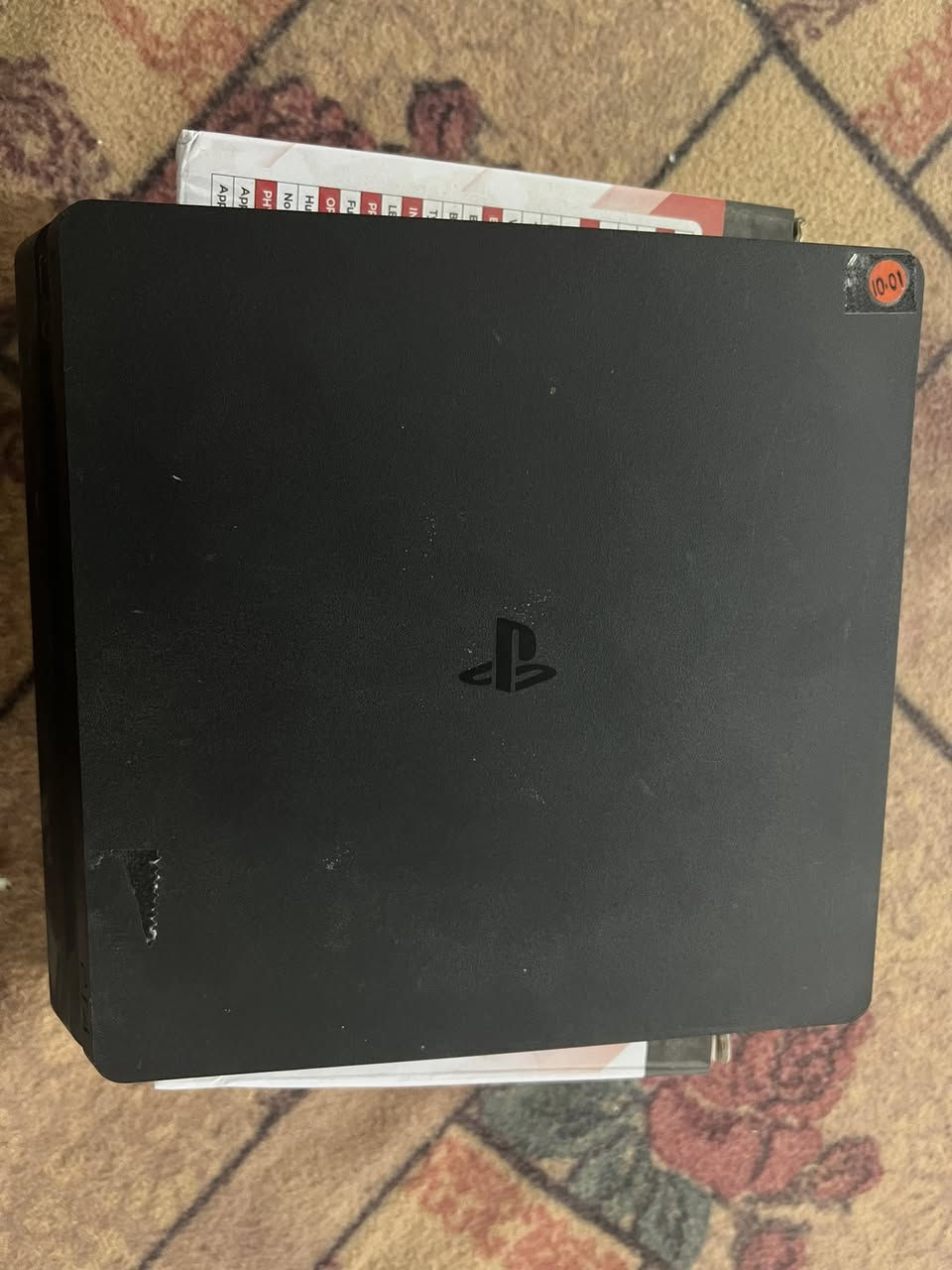 بلي 4 سلم مهكر ذاكره 500 بي 8 العاب + 2 جوستكات+ يو بي اس والبلي يخبل والله بنضافه استخدمه شكد متريد والوقت الي تريده اذا حمه وصار شي مرجوع شرط واذا تريد تحوله اونلاين اقراص هم عادي 
السعر 300 عنواني بابل
الي يكسر ومدري شنو احب اكولك روح شوف البقيه وني اكولك حتى ب150 تلكه بس شغله اذا طول 3 ساعات تاخذ هاذا بلاش والله فرجاءا اذا متعرف وتحب بس تكسر لتعلق فدوه لوجهك


**إذا كنت صاحب هذا الإعلان وتريد حذفه لأي سبب، رجاءا أرسل رسالة إلى الدعم الفني**