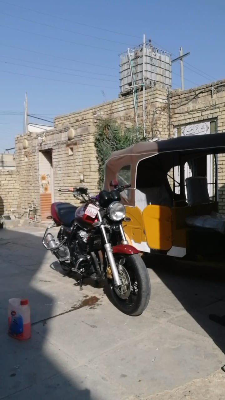 دراجه سي بي فور cb4  للبيع العنوان ميسان للتواصل 

***********
