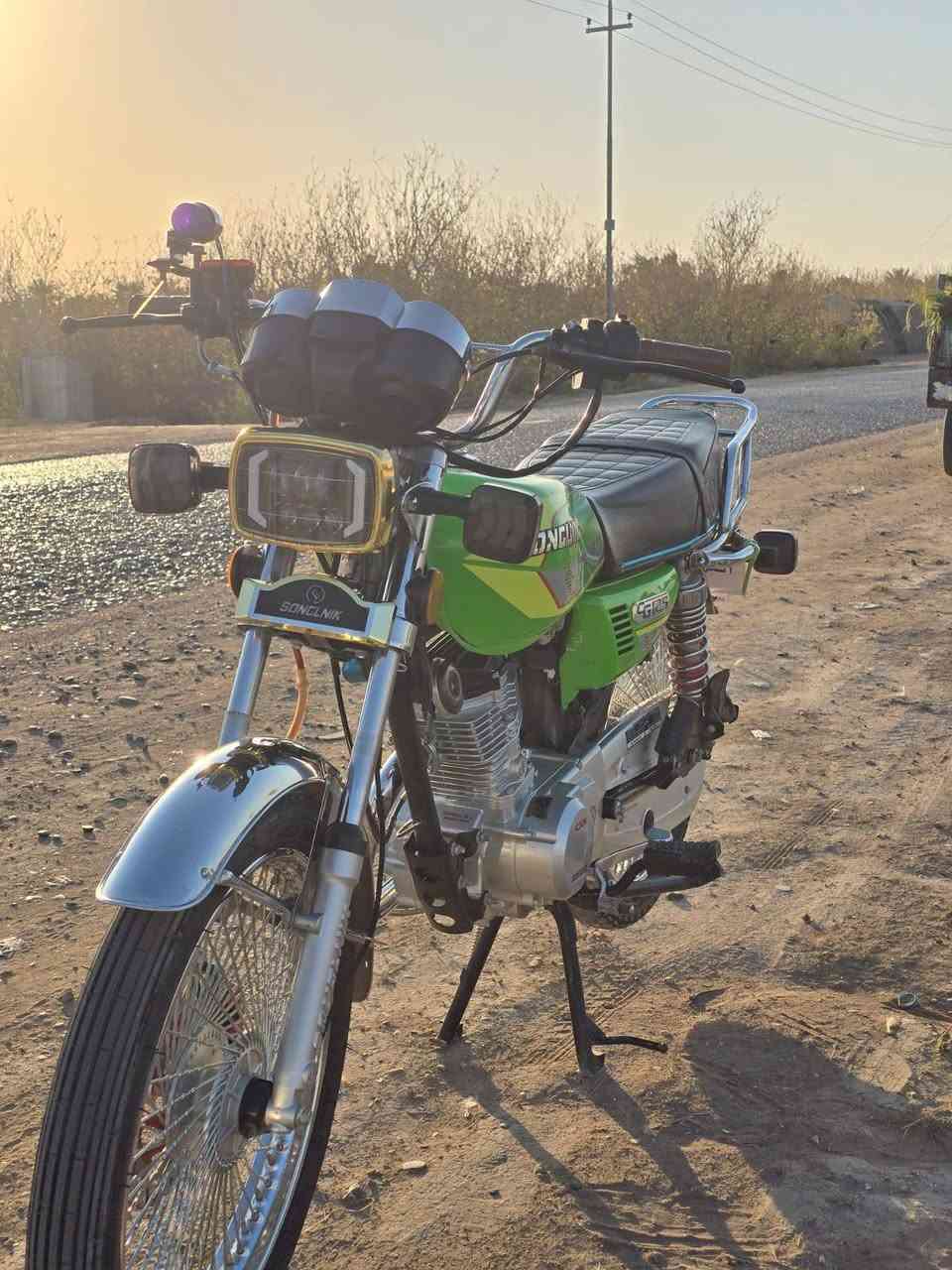 سلام عاليكم تايكر سونك 2025 اصالي دراجه كفاله عامه من التاير للتاير تخبل وكلشي ماعيزها وكيل او وصل الوكيل موجود الدراجه كلها شغاله وين متريد افحص
العنوان الدغاره صدر الدغاره 
*********** ةوة
