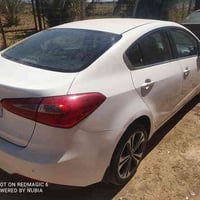 كيا سيراتو خليجي موديل 2013 محدث 2014 رقم اربيل دولي  بسمي  سنوية ساقط...