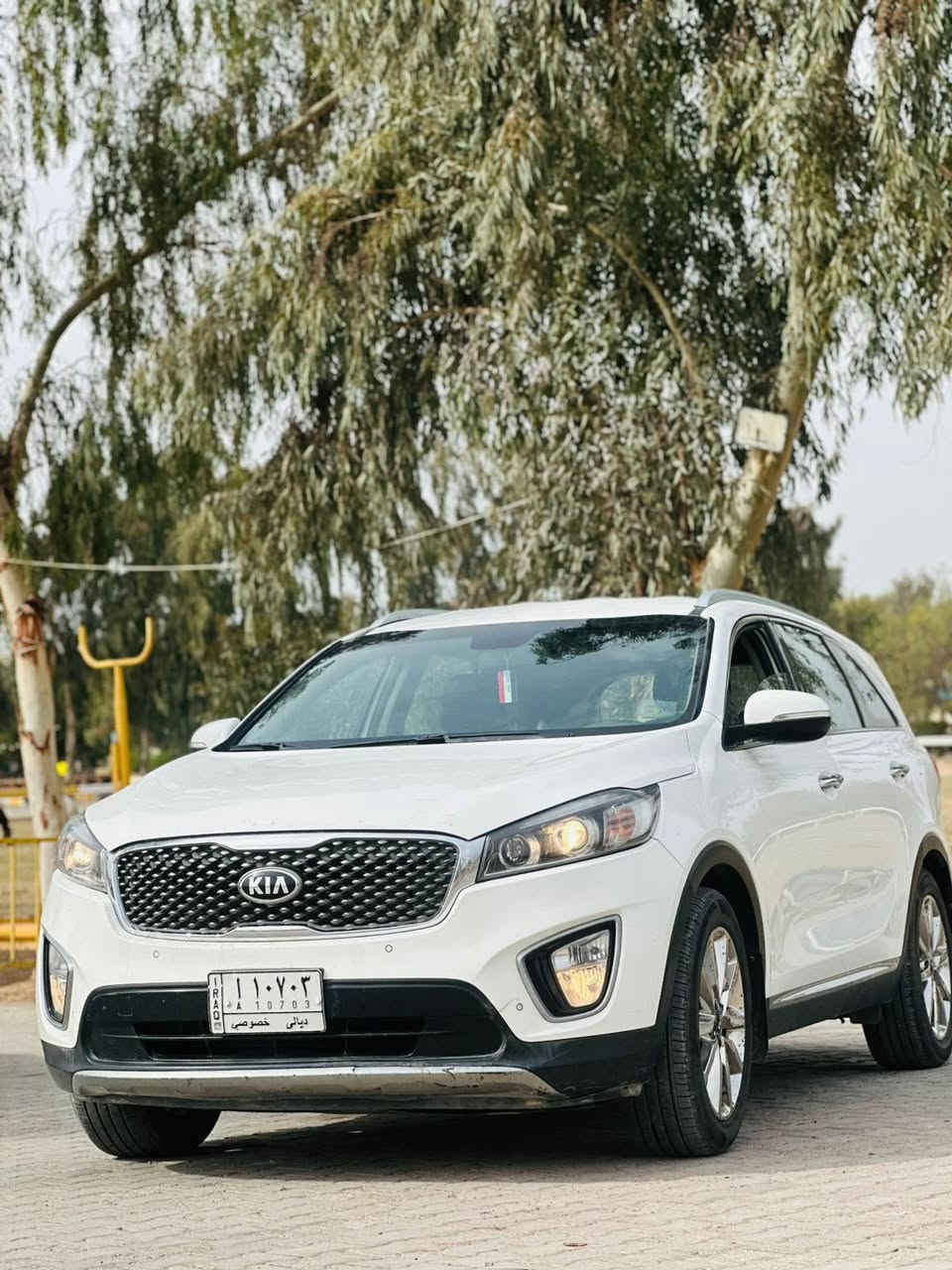 سورنتوو موديل 2015 شكل الجديد خليجية مكفوله من الصبح 6 سلندر 7 راكب بصبة كشن كهربائي وجلد السعر 188$ مجال بصيط المكان ديالى بعقوبة الاتصال ***********
