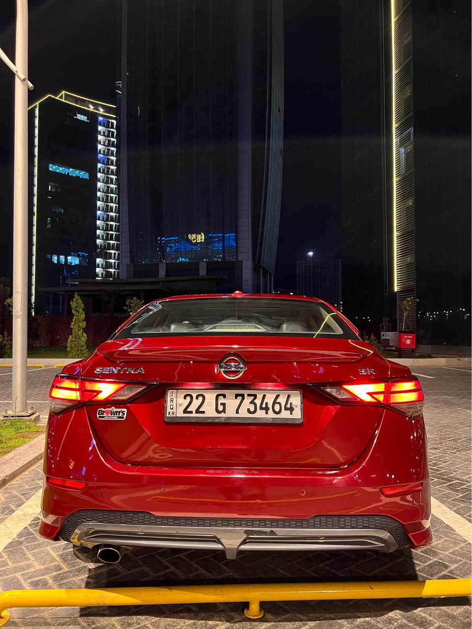 nissan sentra2020 Sr plas  ٢ پارچە بێ ژۆر ێ ٣ جێ پلە  سبوخی هەیە أربيل, العراق


**إذا كنت صاحب هذا الإعلان وتريد حذفه لأي سبب، رجاءا أرسل رسالة إلى الدعم الفني**
