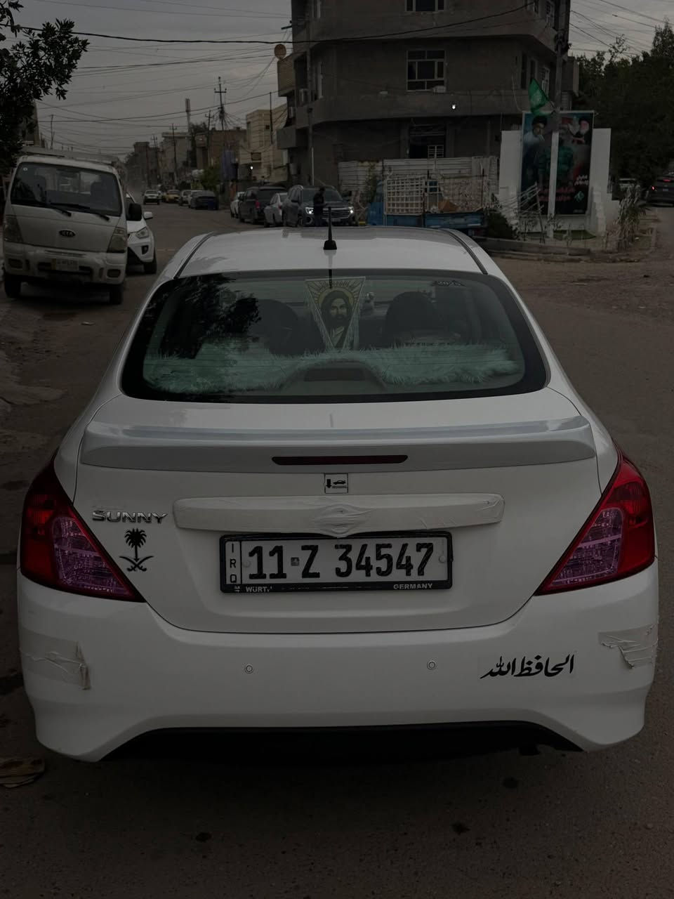 السلام عليكم نيسان صني مصري موديل 2025 رقم بغداد بسمي مكفولة كفالة عامة السيارة  مكاني بغداد البلديات 
*********** 
السعر 125 وبيهة مجال
