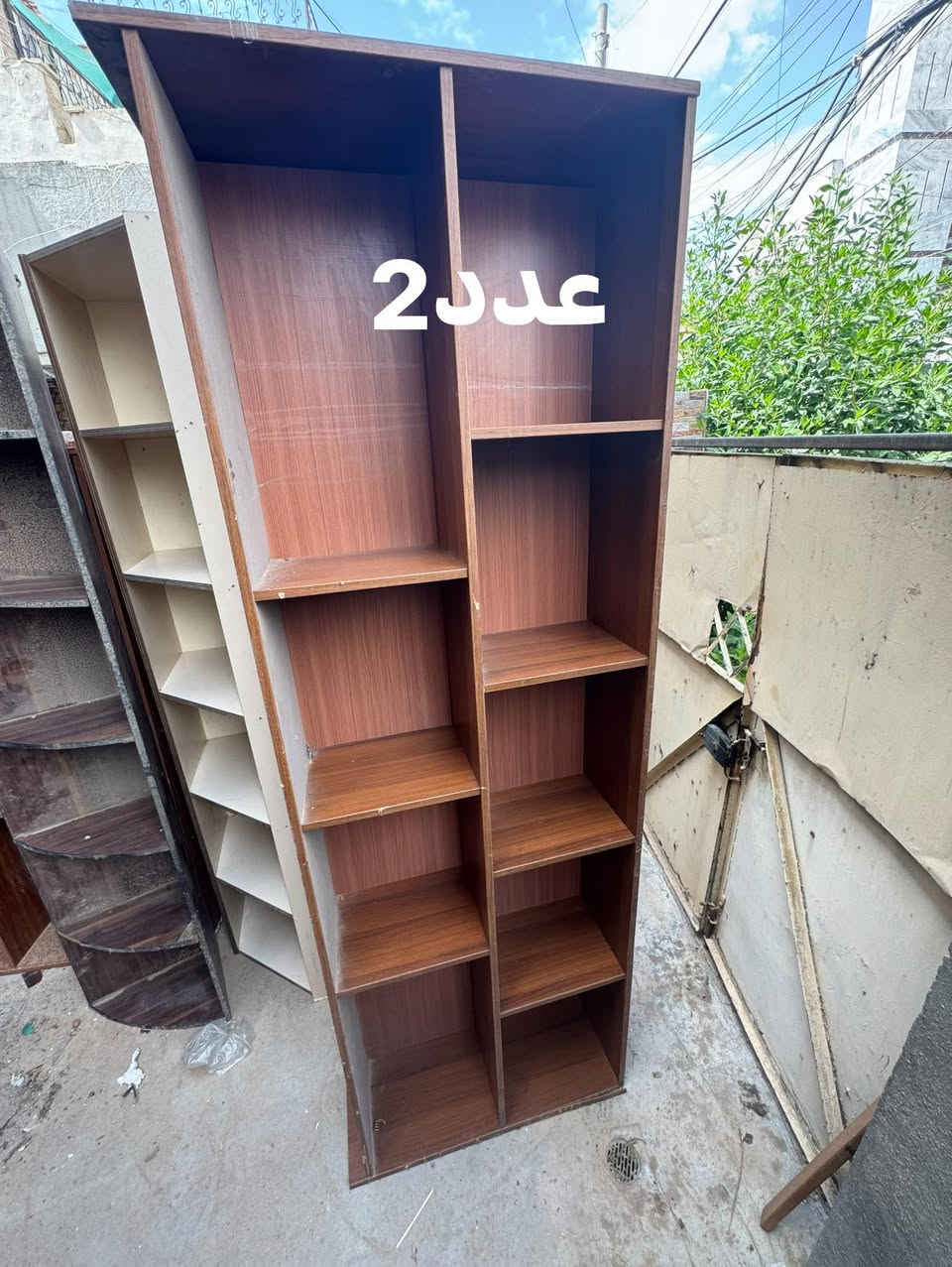 رفوف خشب ثقيل للبيع للاستفسار الاتصال على رقم ***********
