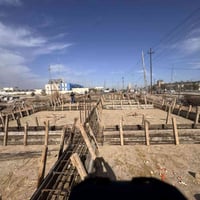 الديوانية • نصب القالب • جاهز للصب