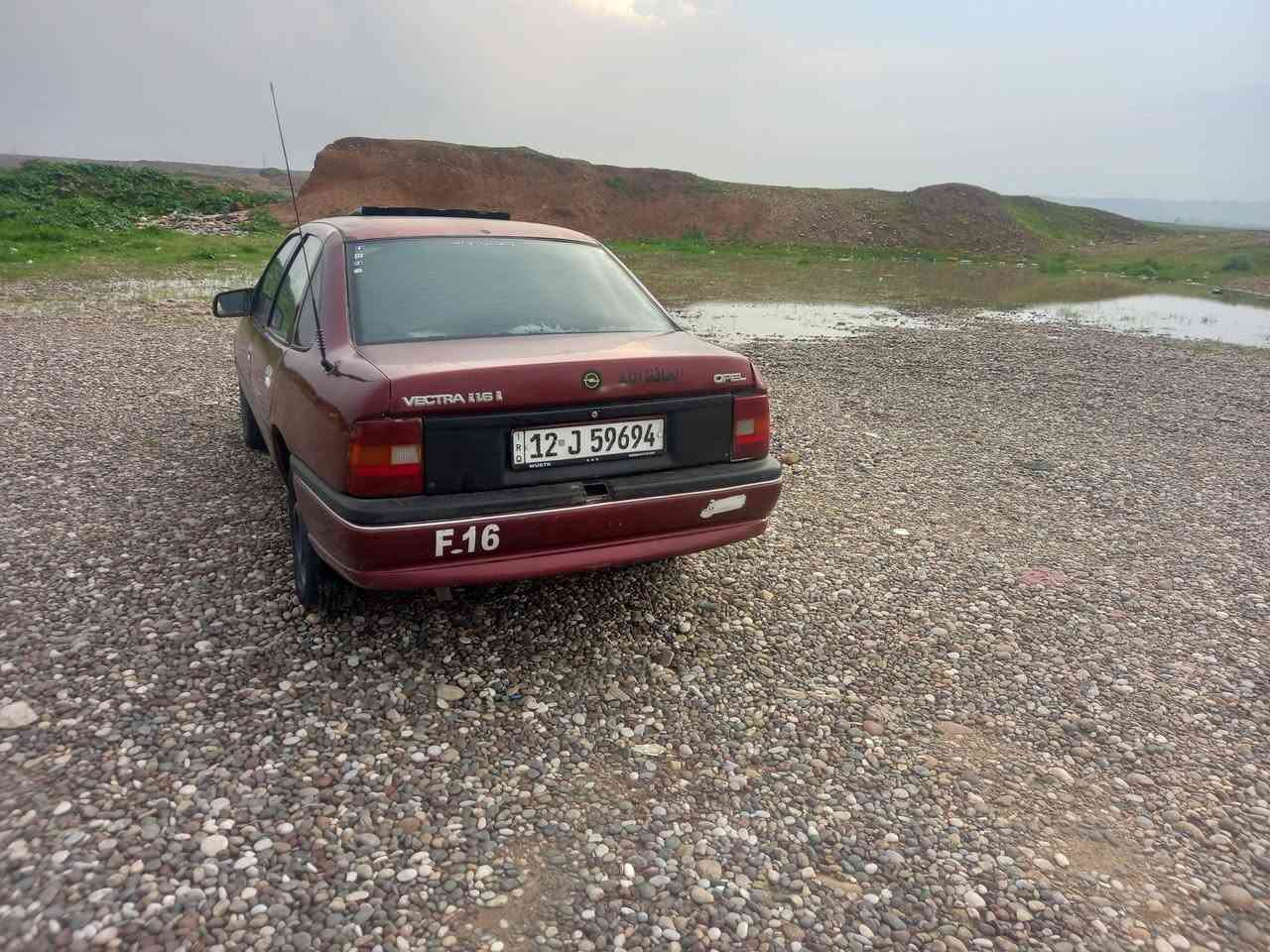 اوبل فكتره حجم 16رقم نينوه اني اشرعي موديل 91 ***********
