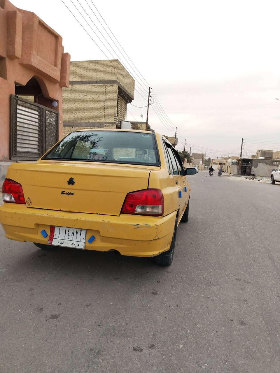 سلام عليكم سايبا منغولي 2010 سياره مكينه وكير حداديه بجيس مكينه لاتبخير ولاتنقيص الكير الواحد يفلت بس غرامه مصفره بس عليهه هيئه مادري شكد مكان السياره كربلاء السعر ٢٣ وبيه مجال رقم الهاتف ***********
