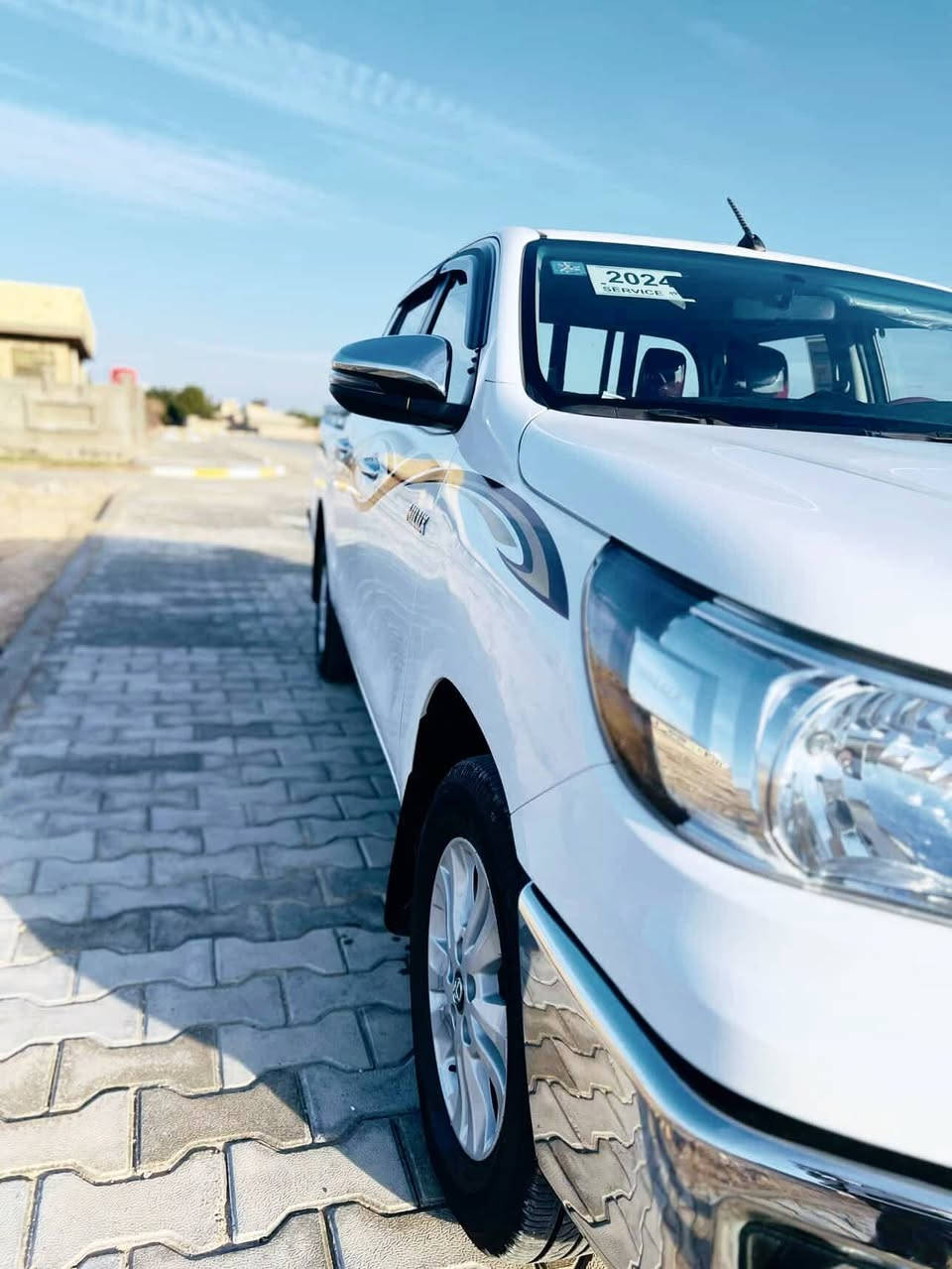 بيع او مراوس
بيكم تيوتا 2024 

 كويتي    #اوتماتيك

#كفاله عامه 

السياره بوضع الشركه

#رقم واسط دولي

ماشيه 50 

المكان بابل شوملي

للاستفسار ***********

***********
