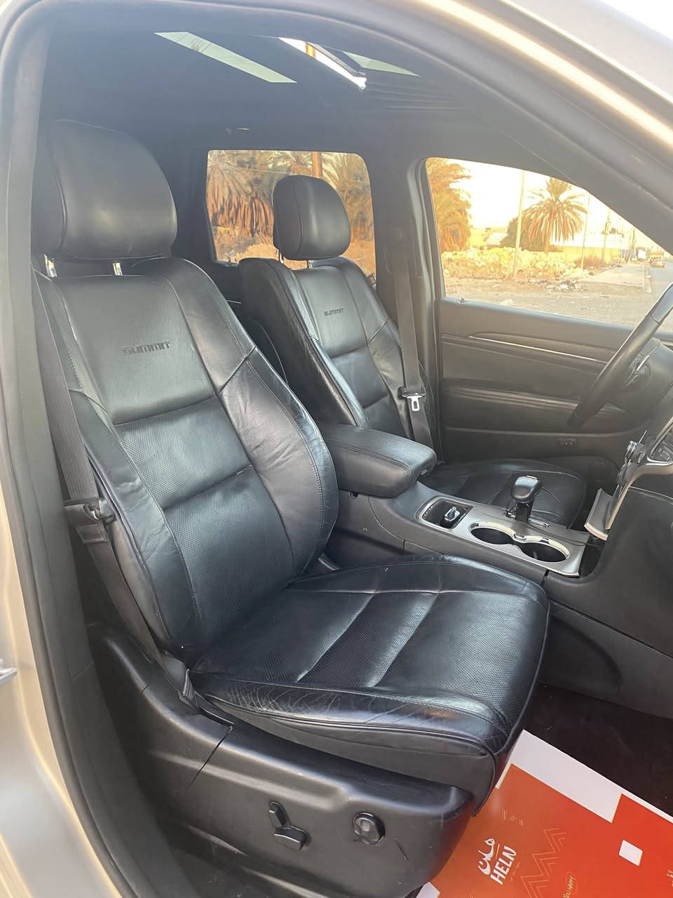 السلام عليكم
اليدور شي مميز 

جيب سومت كراند شيروكي 2016 كص جنطه

فول مواصفات للاخير

بانوراما

تدفئه وتبريد كشنات

رادار امامي 

رادار خلفي 

رادار جانبي

نقطه عمياء

اشاير بالمري

رادار بالمري

مري شفط

هيتر ستيرن

السياراه كلها مختمه سومت

سياره دخول جديد 

سياره شرط تراي الزيرو 

وماكو اختها بالسوك كم وحده هنه

موجوده السياره بغداد 

السياره ماتفيد البياع شراي لا يخابرني 

سعره 97ورقه 

وبيها مجال قليل
 ادووات ادوووووات

‭

0772 146 2703‬
