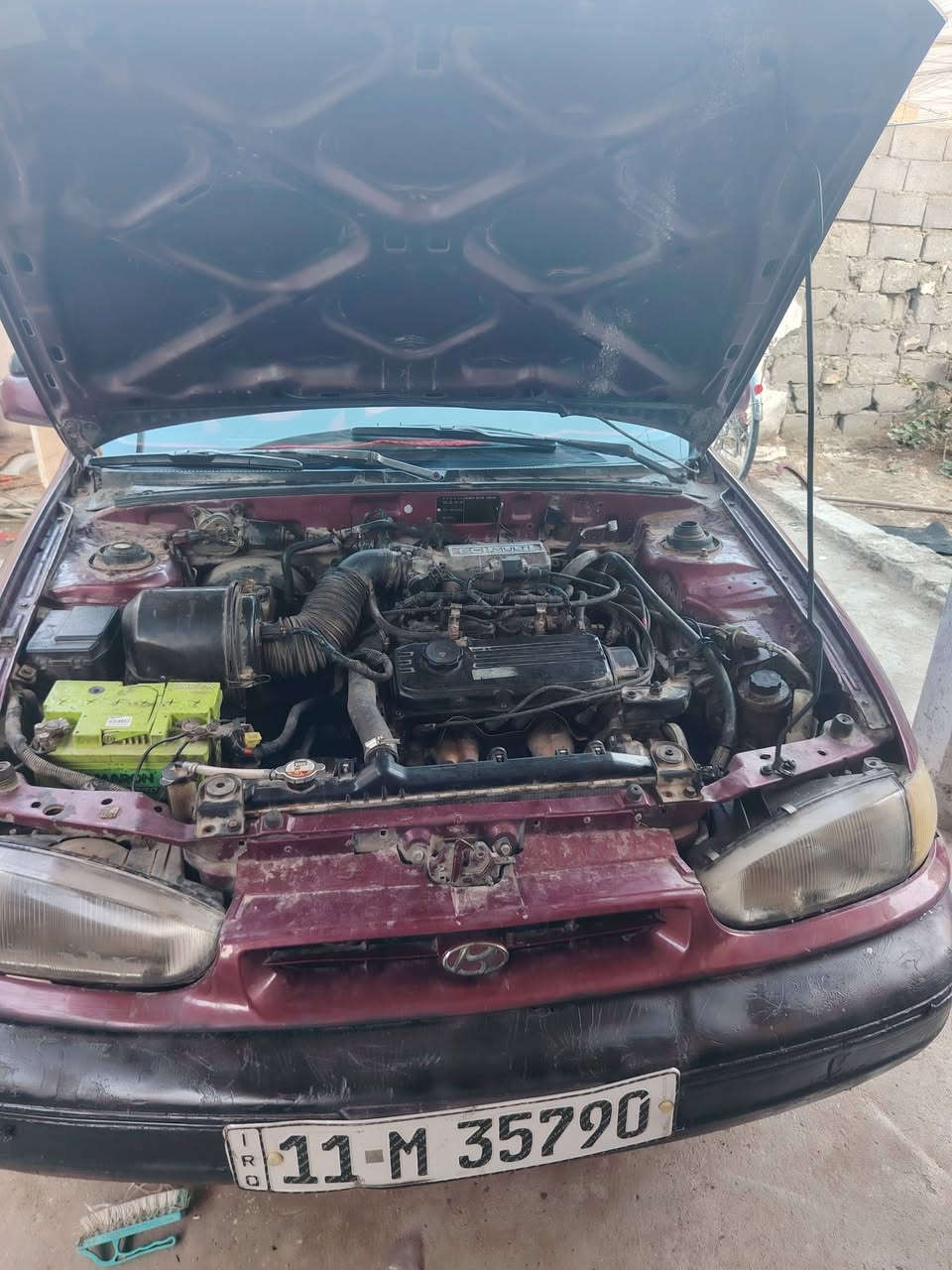 السلام عليكم ألنترا 93 دمعه گير اوتماتيك محرك وگير وحدادية وكهربائيات خير من الله رقم بغداد انگليزي تحويل مباشر 
السعر 32 وببها مجال للشراي مكان السياره بابل المحاويل 
التواصل ***********
