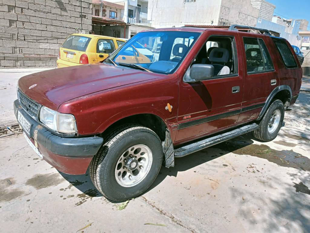 سيارة اوبل عالي موديل ١٩٩٣ رقم سليمانية رقم دولي سنويه جديد بطاقة بنزين موجود سيارة عل بيلاد باقي مابي ضربة ابد كير محرك شرط لاصرف ولابخار تبريد تتفية شغال ٤طايرات جديد بطارية جديد كهربيات كيجات فول شغال سيارة مابي مصرف حيل ناعم نشط دواخل سيارة لوك قفل مركزي سعر ٤٣ بي مجال اخوان خابر عل رقم انا مكلف بل نشر فقط *********** كركوك, العراق
