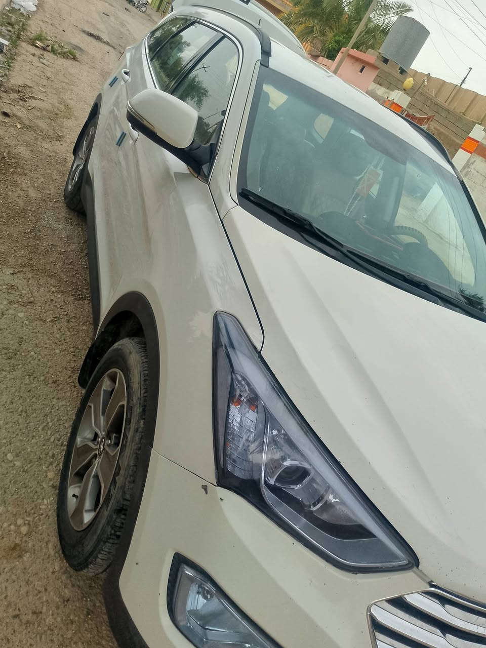 السلام عليكم سياره للبيع سنتافي موديل 2015 وارد خليجي مقفوله صبغ ملاحظات بالبونيد فقط رقم الهاتف ***********
