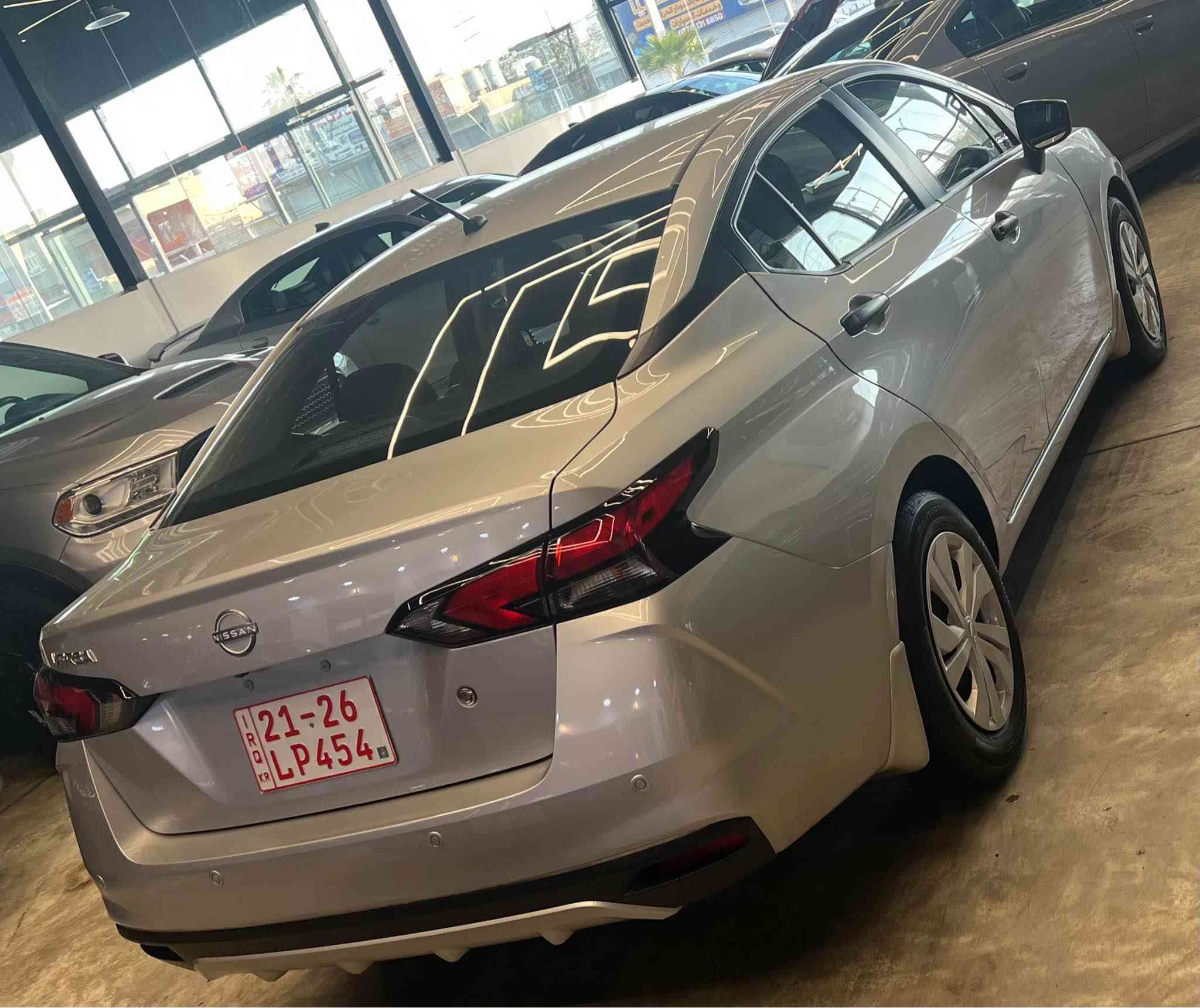 سلام عليكم 
سياره نيسان فيرسا 
موديل 2024
ماشي 31 mil
ضرر بونيد صبغ و جامرلغ بدون دواخل شرط 
رقم موبايل ***********
سعر سياره 118 بي مجال كركوك, العراق
