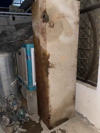 تانكي ٥٠٠لتر • حديد ثخين • صويره