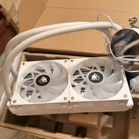 مبرد مائي 2فان • كرت شاشة 1050Ti 4G • اكستنشن بورد اوسور