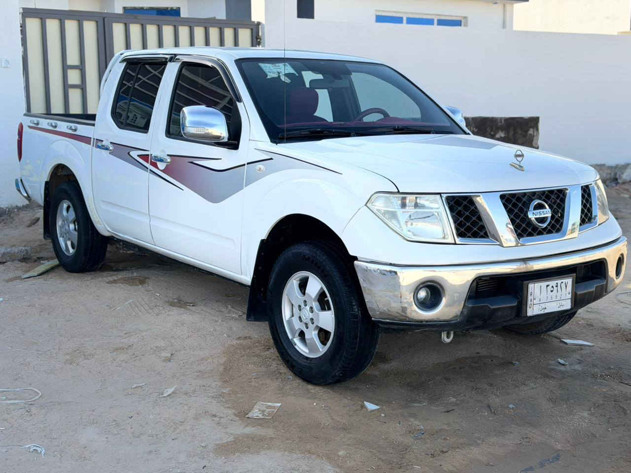 يا الله السلام عليكم من رخصت الادمن نيفاره(SE)
موديل  2014 سنويه لل2027 رقم بابل تحويل مباشر
السياره وضع الشركه جديده احله من الصوره
جام او كير اوتو مكينه بلاديه الدواخل لون ماروني
كير مكينه حداديه اكسن 100/100 تخم تاير ويل كب
السياره كفاله عامه السعر (128)
المكان السياره النجف الاشرف
رقم الهاتف ***********
