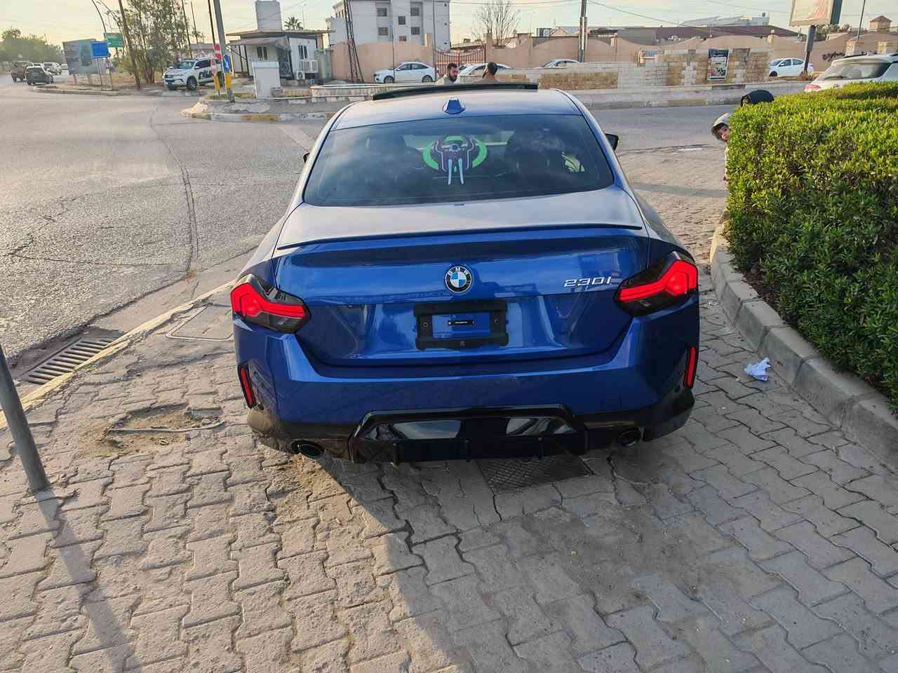 Bmw 230i
بي ام دبليو 230 
2024
لون ازرق 
M بلادي
فول مواصفات 
ماشيه 12000
الضرر صبغ ربع بنيد بدون تبديل 
كشنات جلد 
رادار امامي تفاعلي 
رادار جانبي 
رادار خلفي 
4 انضمة قياده 
لايت داينمك led
سلايد رووف 
اكزوز سبورت
مكاني اربيل 
سعر 27500$
هاتف 
***********
***********
