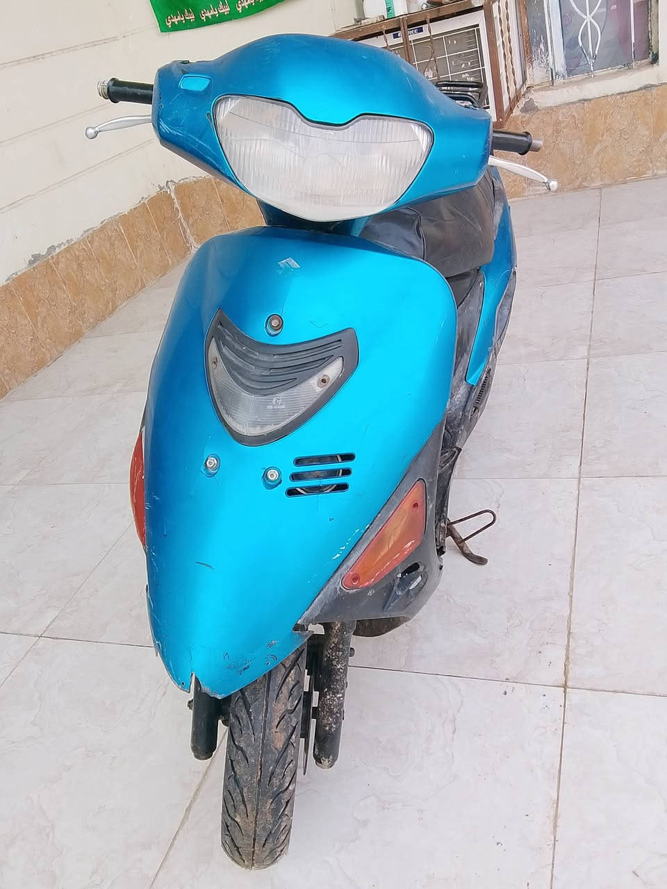 درجة ساسوكي 150 مفتوحه دراجة كله شغاله سلف كهربائية تايرات جديد (القرنه نعيم)سعر 350 بيه مجال ***********
