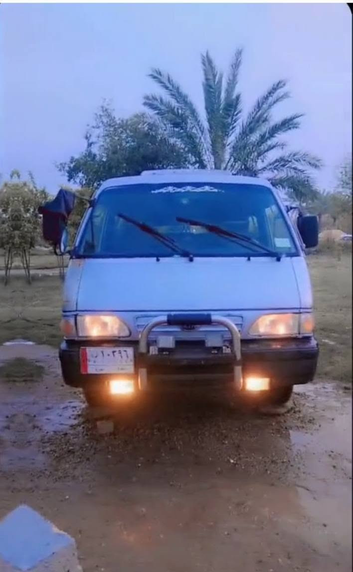 السلام عليكم ورحمة الله وبركاتة للبيع كيا بستا. موديل٩٥ ام زعانف    رقم بغداد سنويه لل ٢٧ رقم انكليزي سياره كير اكسن محرك خير من الله غرفتها نضيفه كهربائيات شغاله سياره جاهزه للستفسار هذا رقمي سعر خاص اتصل وبيك خير ودلل ***********/***********
