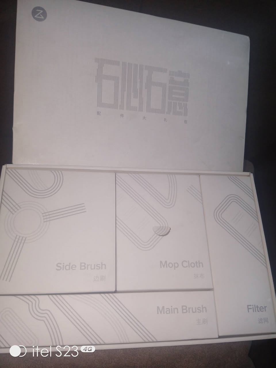 لمحبي الأصلي بكح كامل ربوروك S7
متوفر في المركز العراقي لمكانس الروبوتات والانسان الالي


**إذا كنت صاحب هذا الإعلان وتريد حذفه لأي سبب، رجاءا أرسل رسالة إلى الدعم الفني**