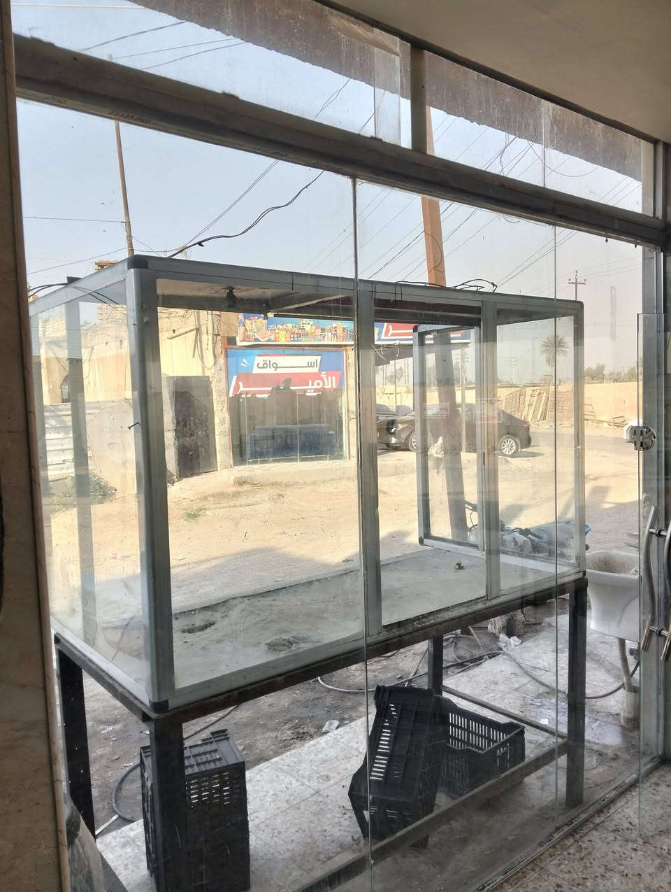 اسلام عليكم ميز المنيوم ثقيل جام خانه يرهم كباب يرهم عرض اي شي يرهم السعر 250 مكان ابو غريب


**إذا كنت صاحب هذا الإعلان وتريد حذفه لأي سبب، رجاءا أرسل رسالة إلى الدعم الفني**